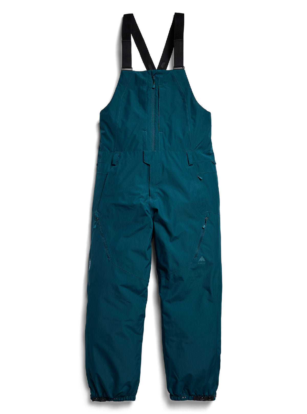 Men's Burton Reserve 2L Relaxed Bib Pants - Atlantic Teal - Burton Bibs Outerwear