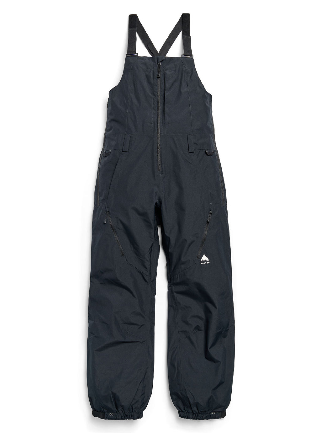 Women's Burton Reserve 2L Bib Pants - True Black - Burton Bibs Outerwear