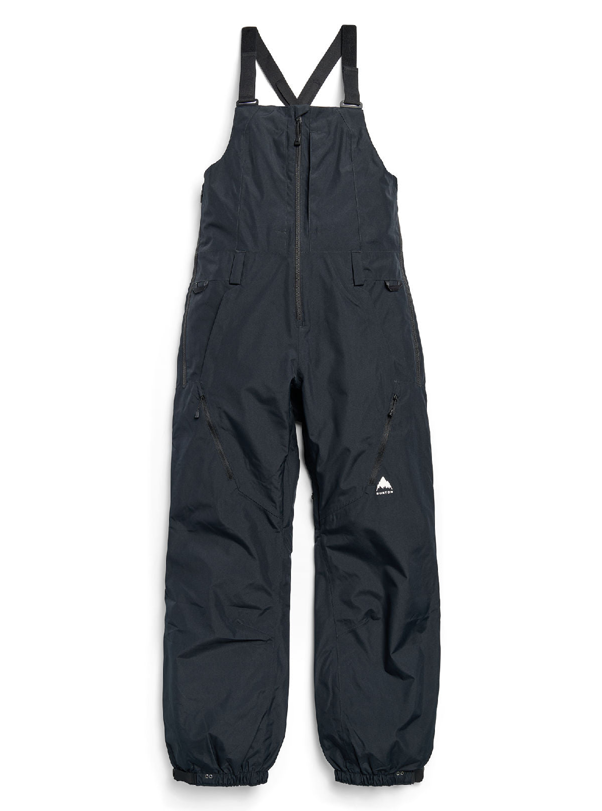 Women's Burton Reserve 2L Bib Pants - True Black - Burton Bibs Outerwear