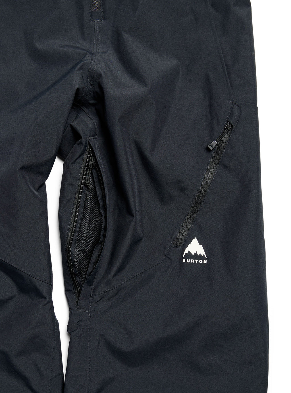 Women's Burton Reserve 2L Bib Pants - True Black - Burton Bibs Outerwear - alternate view 5