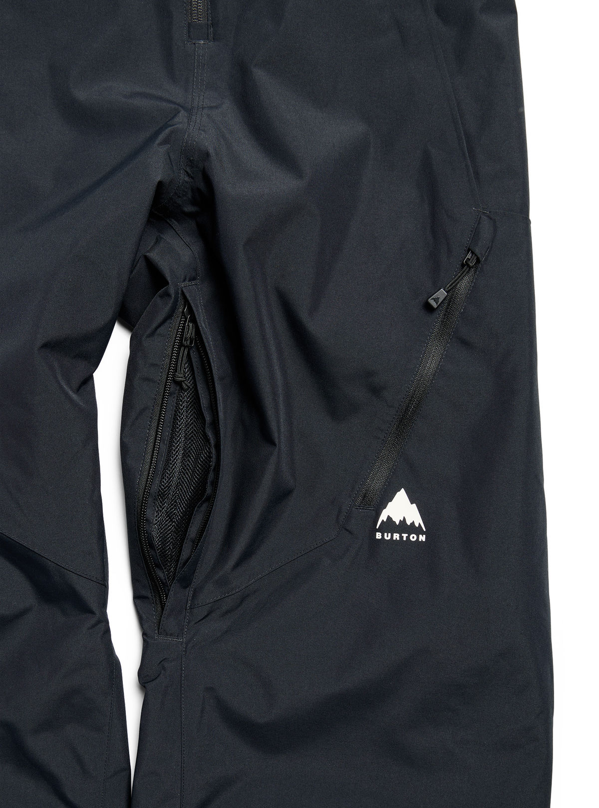 Women's Burton Reserve 2L Bib Pants - True Black - Burton Bibs Outerwear - alternate view 5