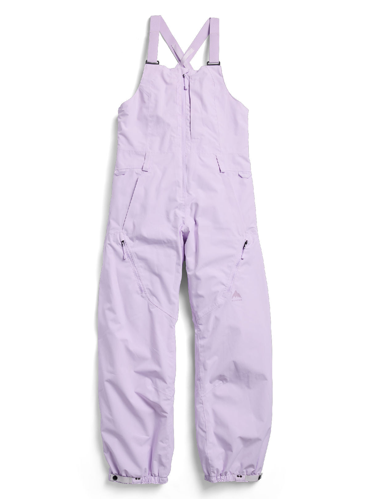 Women's Burton Reserve 2L Bib Pants - Moondust Purple - Burton Bibs Outerwear