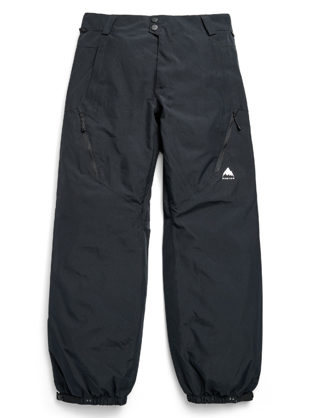Women's Burton Reserve 2L Relaxed Pants - True Black - Burton Pants Outerwear