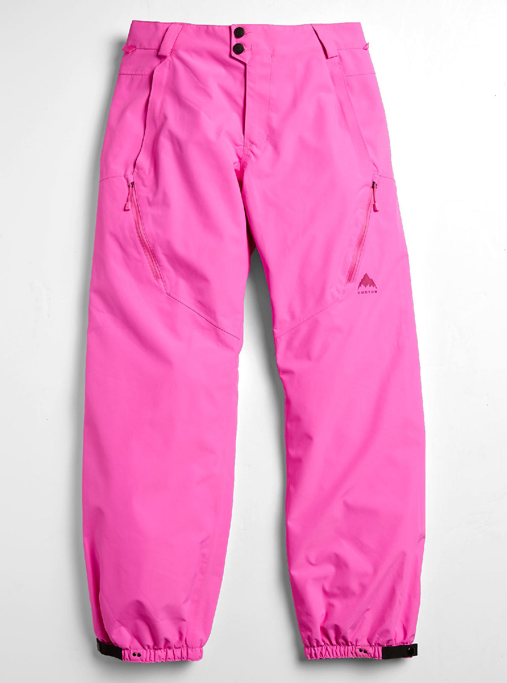 Women's Burton Reserve 2L Relaxed Pants - Shockwave Pink - Burton Pants Outerwear