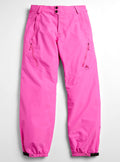 Women's Burton Reserve 2L Relaxed Pants - Shockwave Pink - Burton Pants Outerwear