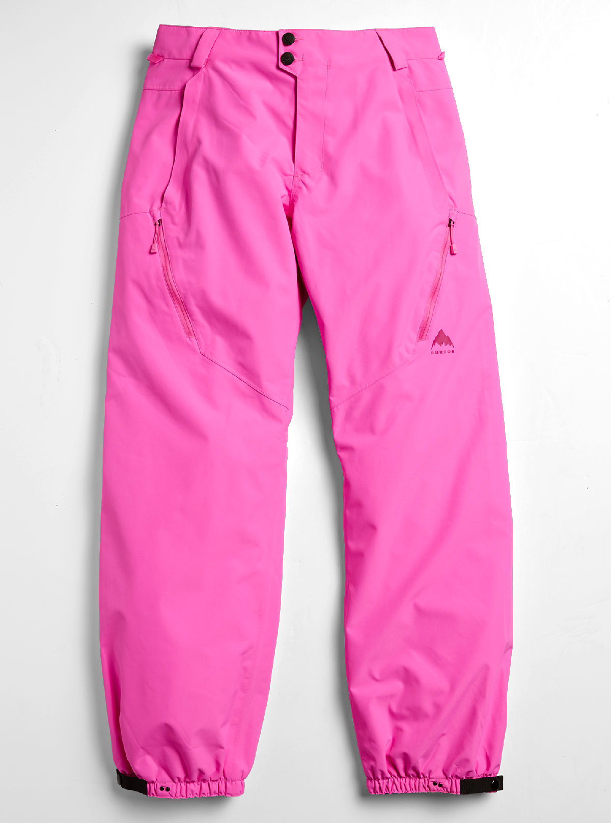 Women's Burton Reserve 2L Relaxed Pants - Shockwave Pink - Burton Pants Outerwear