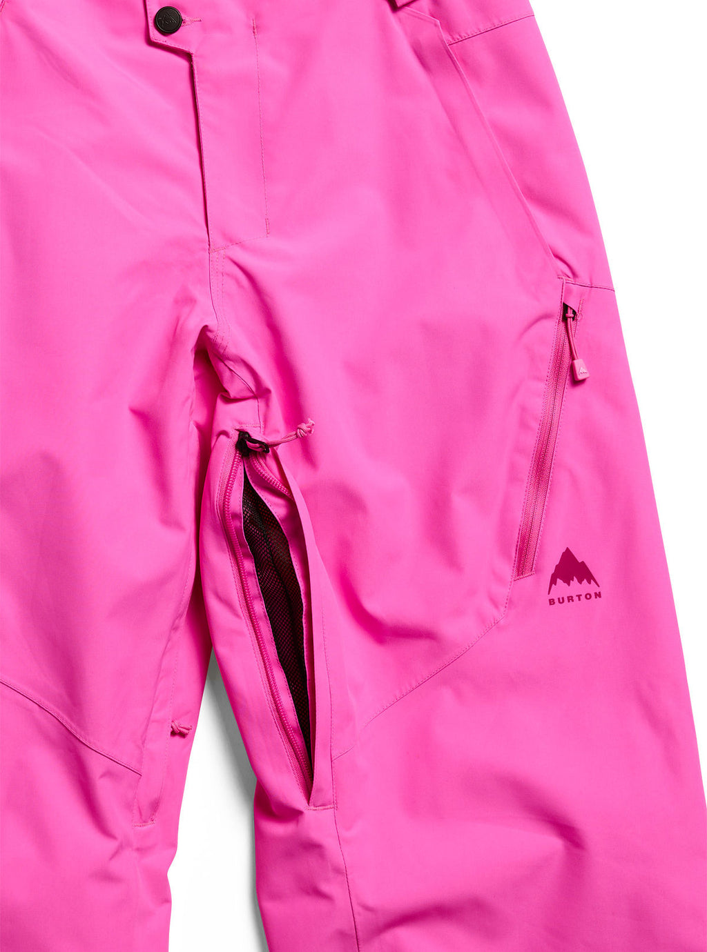 Women's Burton Reserve 2L Relaxed Pants - Shockwave Pink - Burton Pants Outerwear - alternate view 5