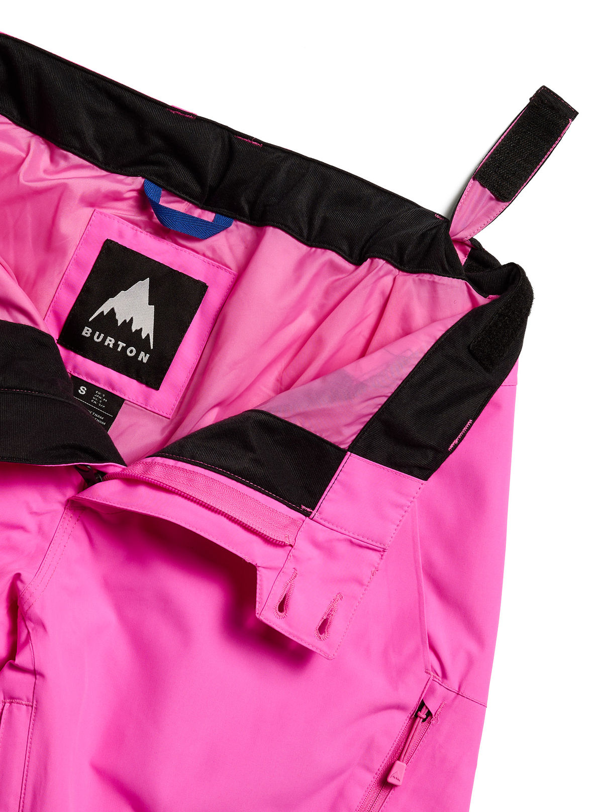 Women's Burton Reserve 2L Relaxed Pants - Shockwave Pink - Burton Pants Outerwear - alternate view 6