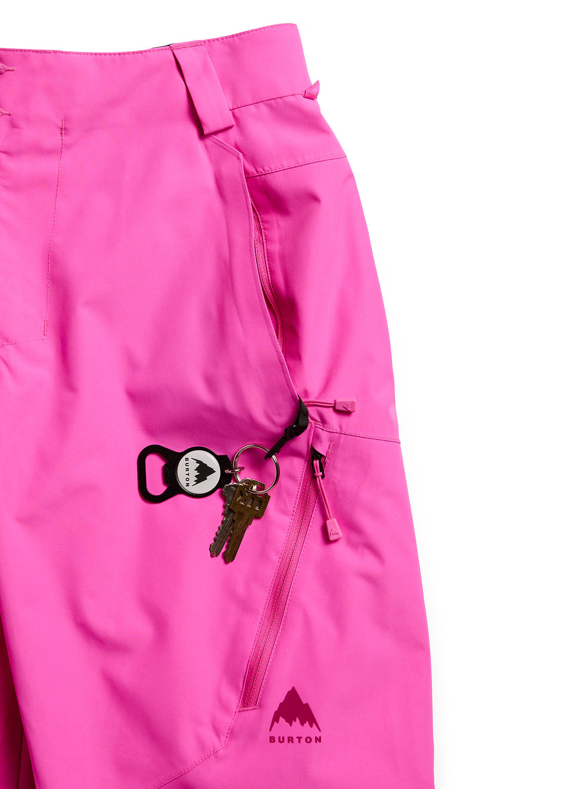 Women's Burton Reserve 2L Relaxed Pants - Shockwave Pink - Burton Pants Outerwear - alternate view 7