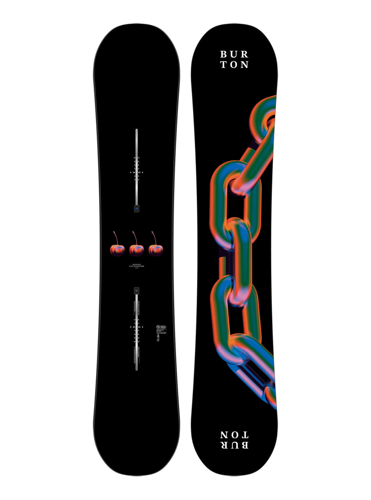 Burton Cultivator Flat Top Snowboard - Chain Link - Burton All Mountain