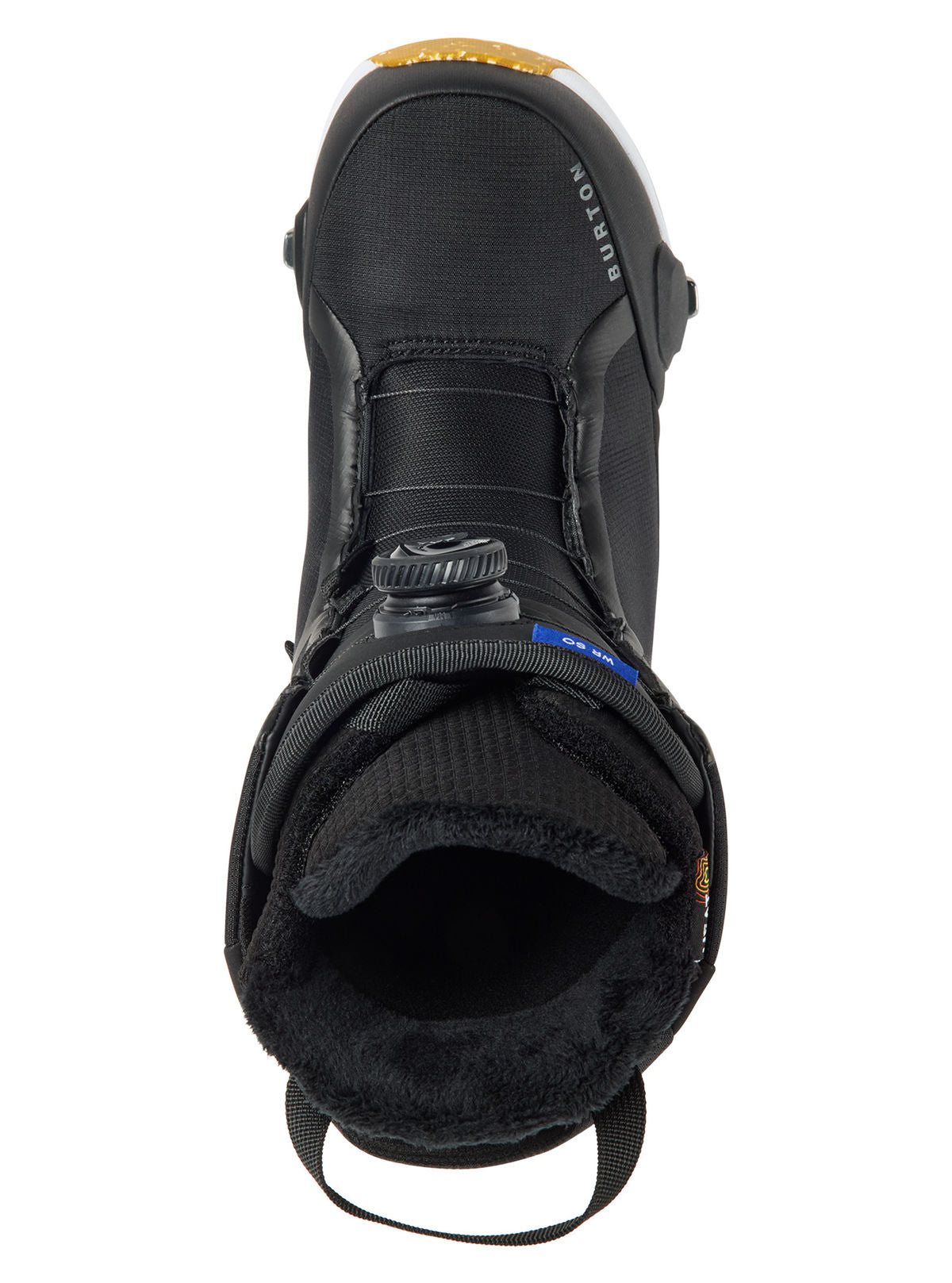 Men's Burton Waverange Step On® Snowboard Boots - Black - Burton Boots Step On - alternate view 5