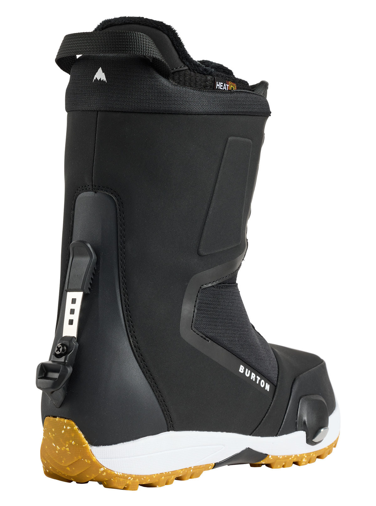 Men's Burton Highshot Step On® Snowboard Boots - Black - Burton Boots Step On - alternate view 2