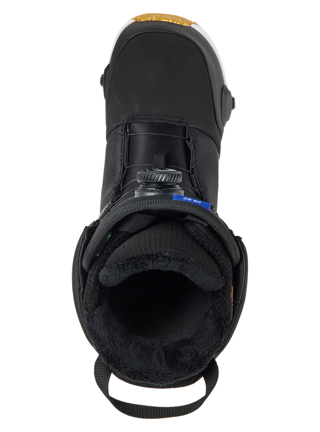 Men's Burton Highshot Step On® Snowboard Boots - Black - Burton Boots Step On - alternate view 5