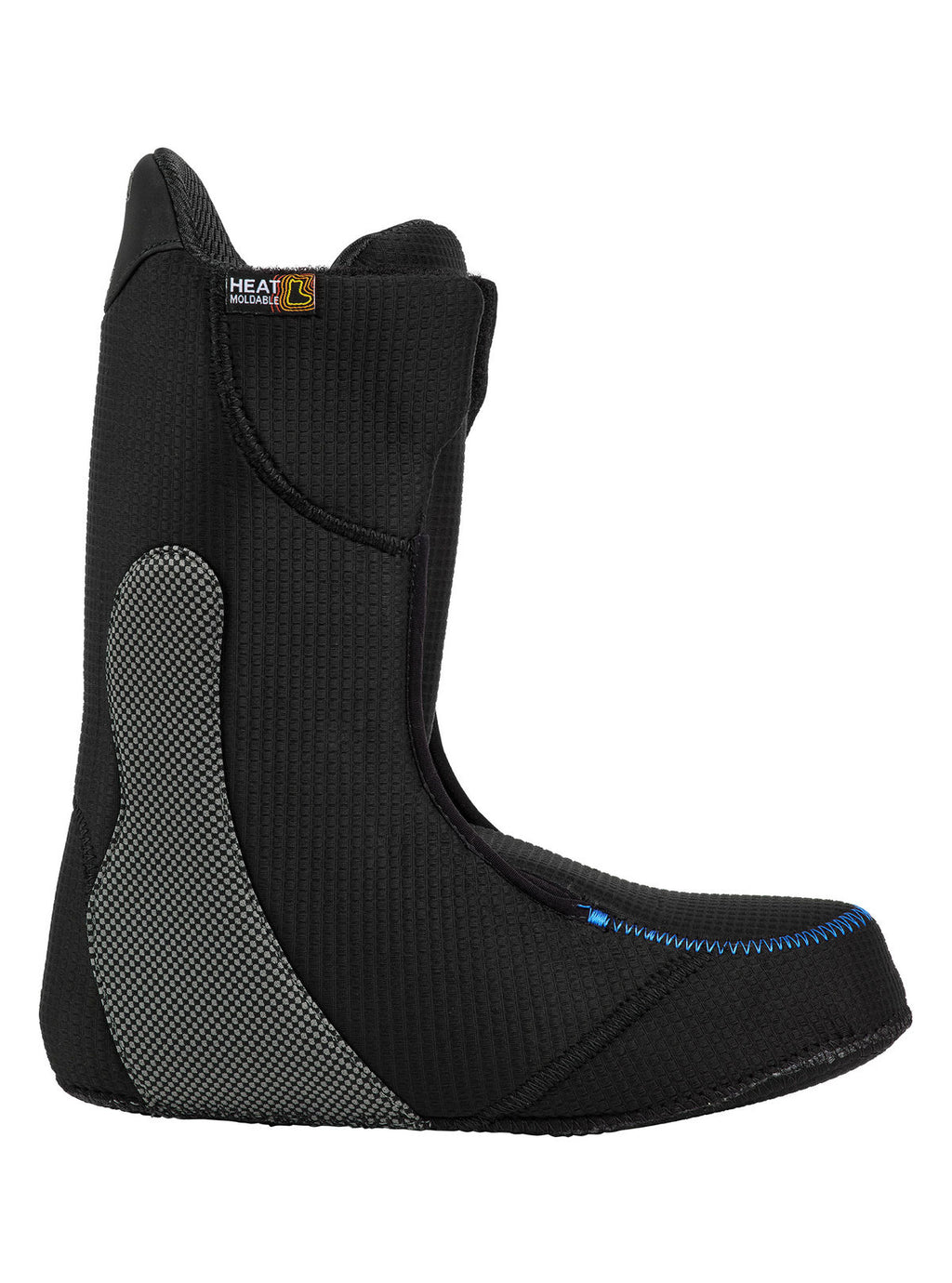 Men's Burton Highshot X Step On Snowboard Boots - Black - Burton Boots Step On - alternate view 4