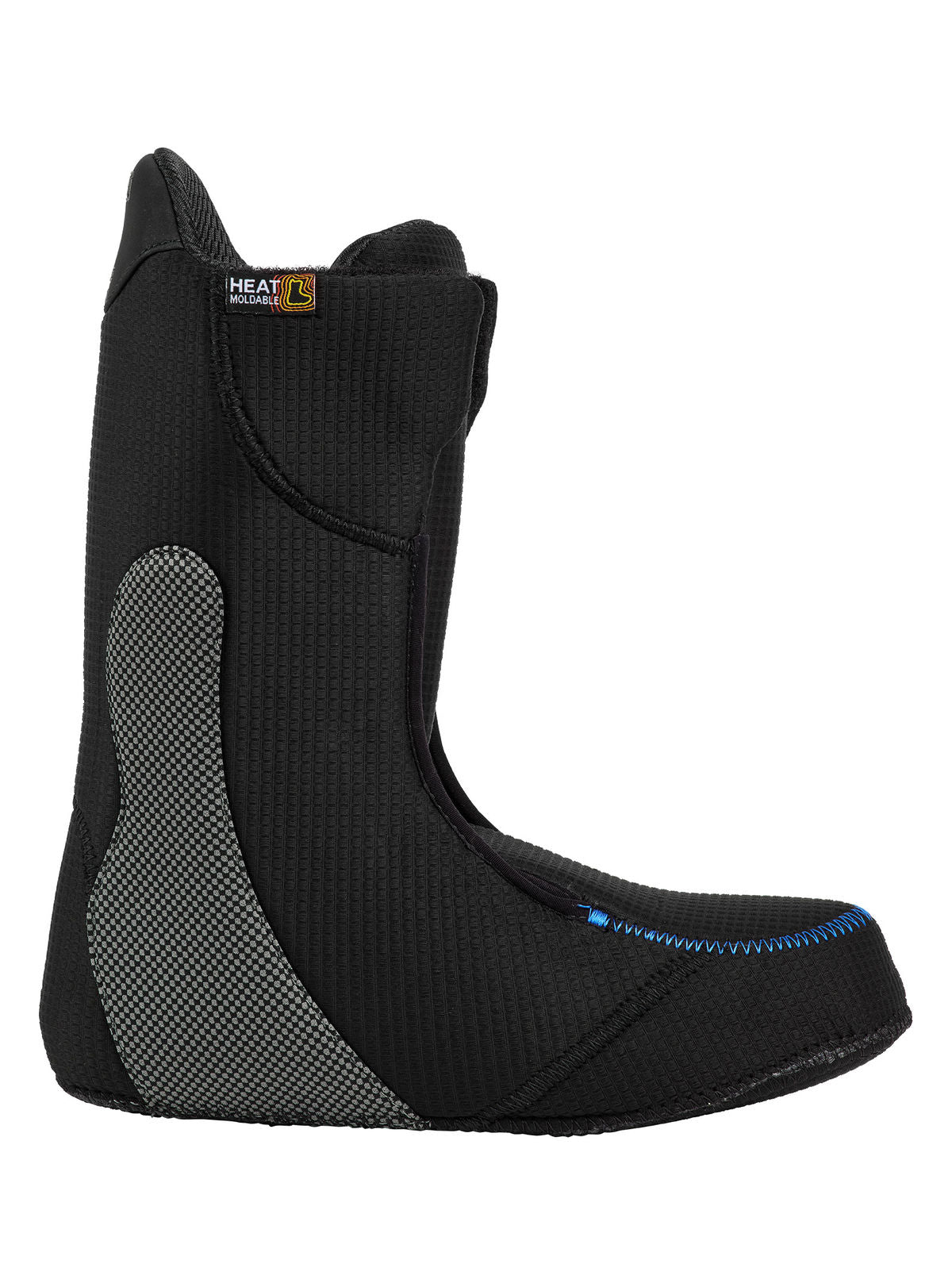Men's Burton Highshot X Step On Snowboard Boots - Black - Burton Boots Step On - alternate view 4