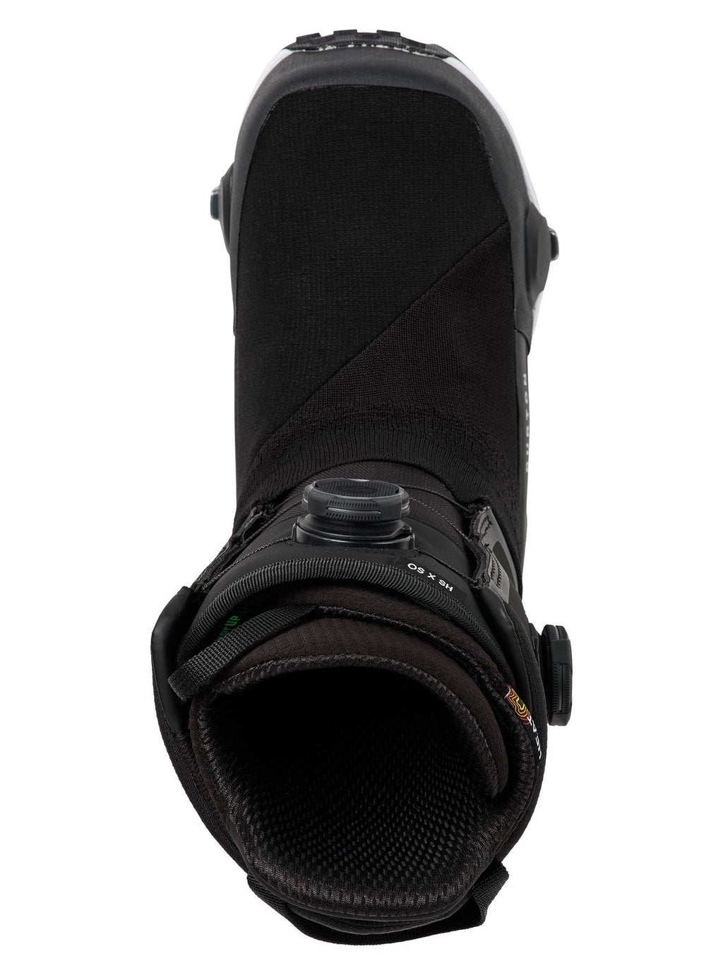 Men's Burton Highshot X Step On Snowboard Boots - Black - Burton Boots Step On - alternate view 5