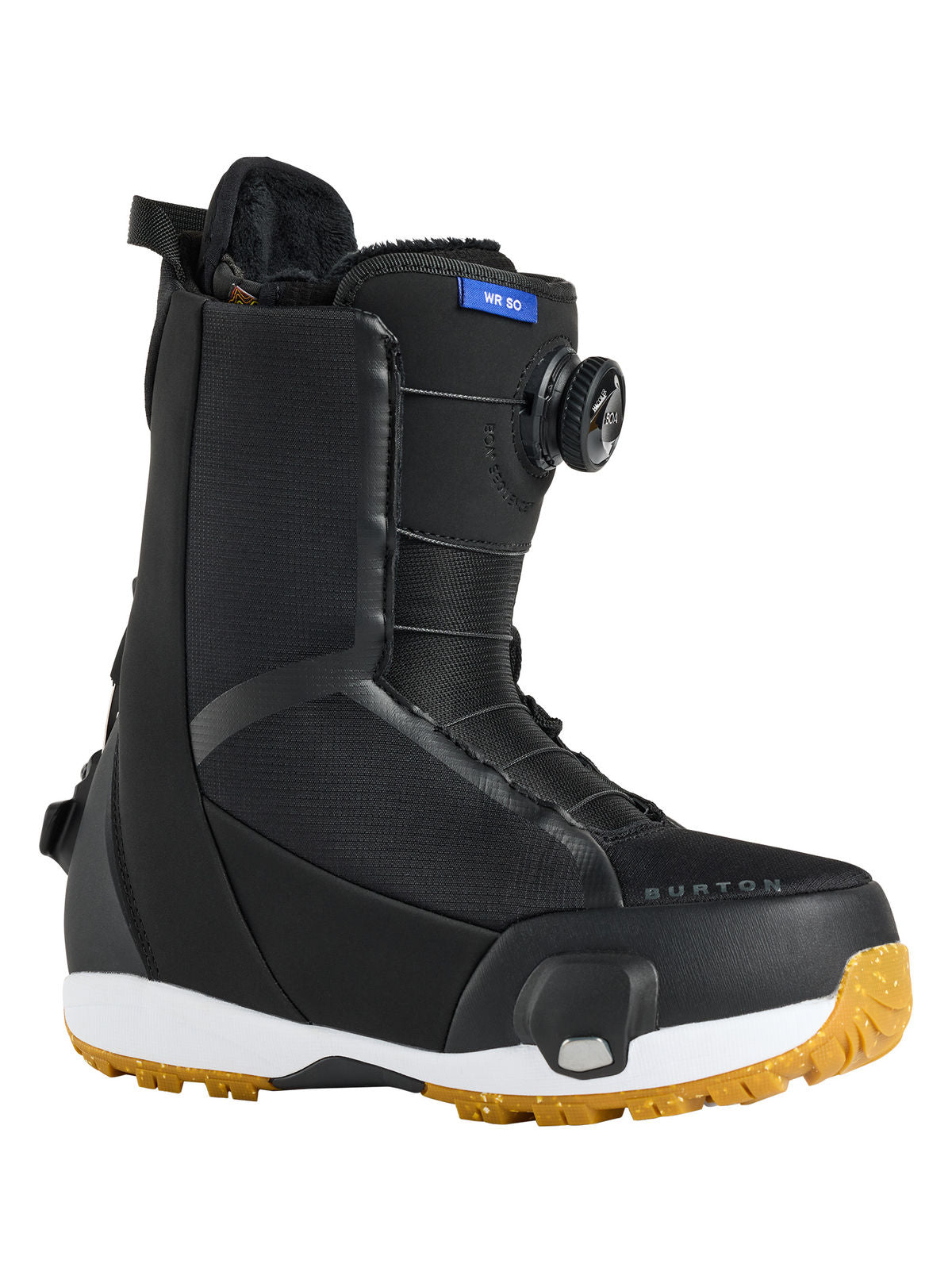 Women's Burton Waverange Step On® Snowboard Boots - Black - Burton Boots Step On