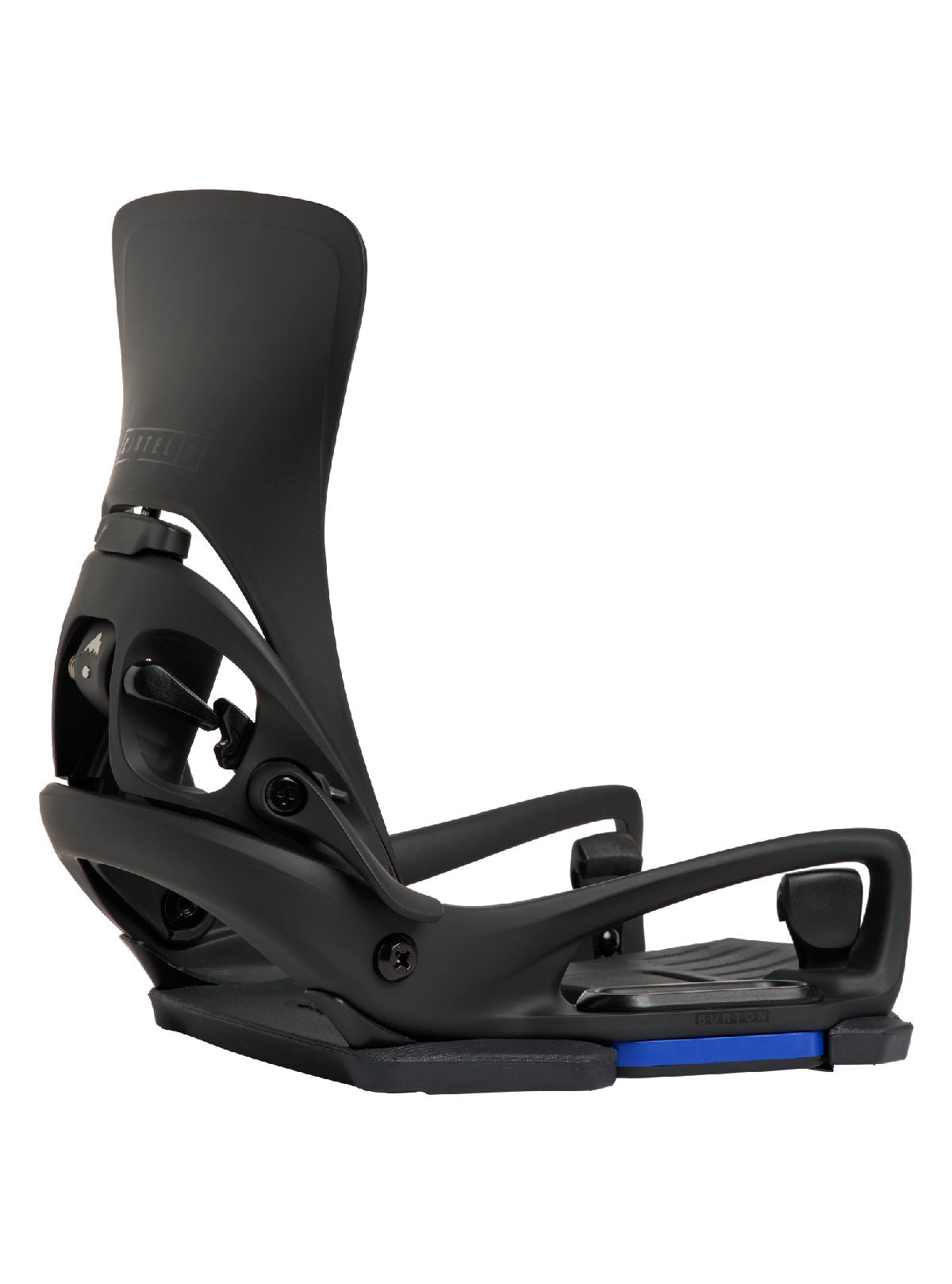 Men's Burton Step On Cartel X EST Snowboard Bindings - Black - Burton Bindings Step On