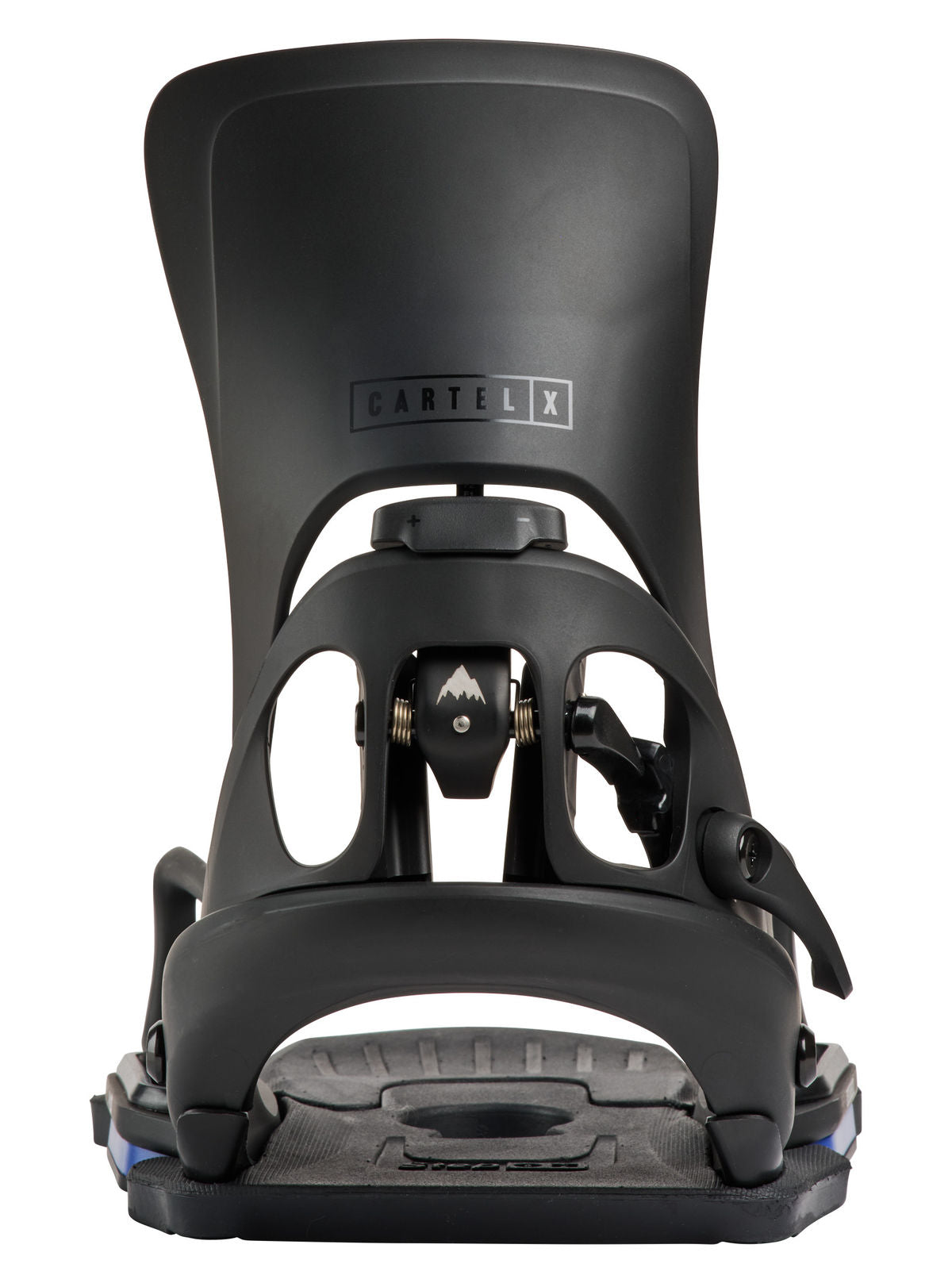 Men's Burton Step On Cartel X EST Snowboard Bindings - Black - Burton Bindings Step On - alternate view 3