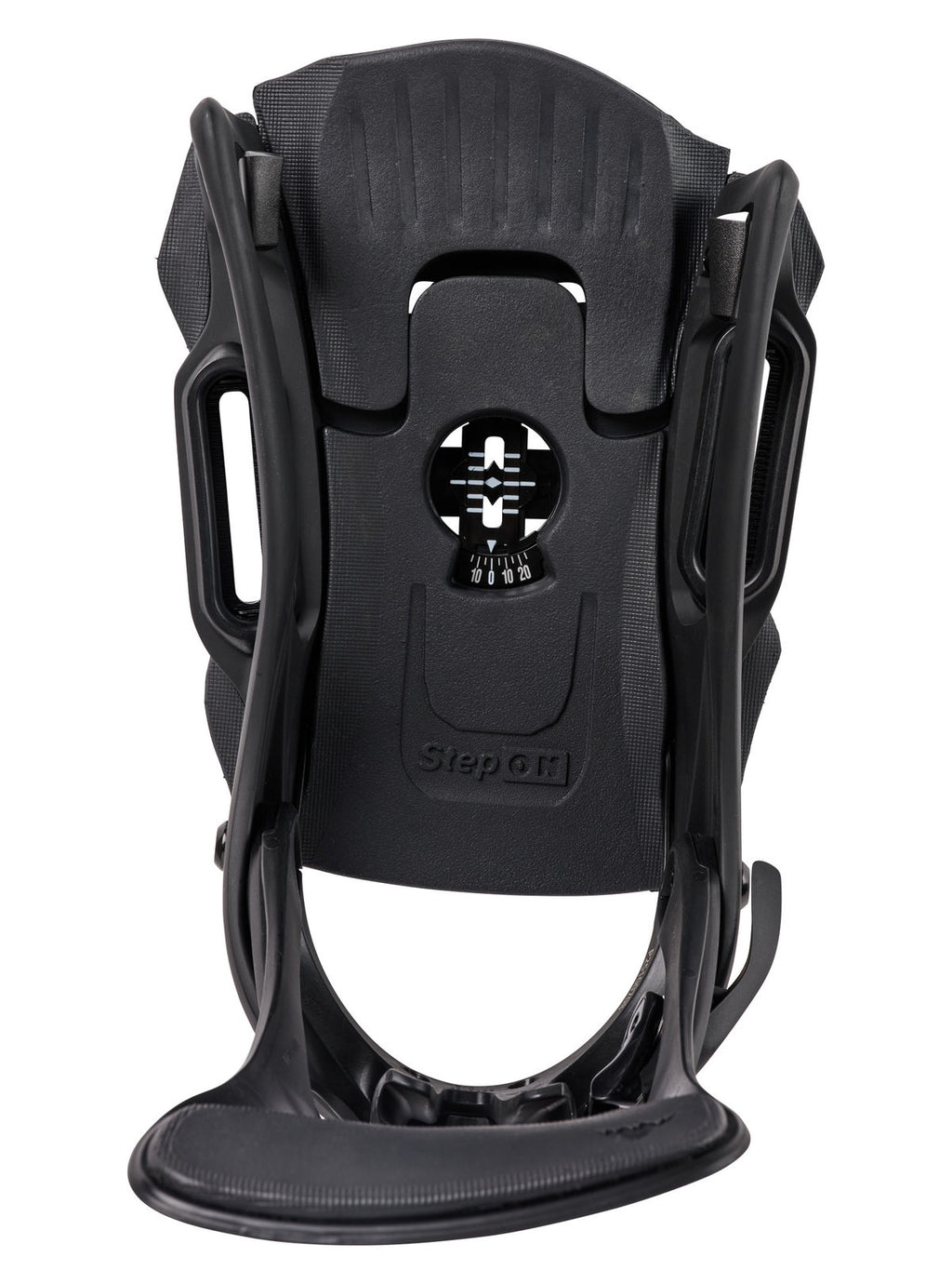 Men's Burton Step On Cartel X EST Snowboard Bindings - Black - Burton Bindings Step On - alternate view 4