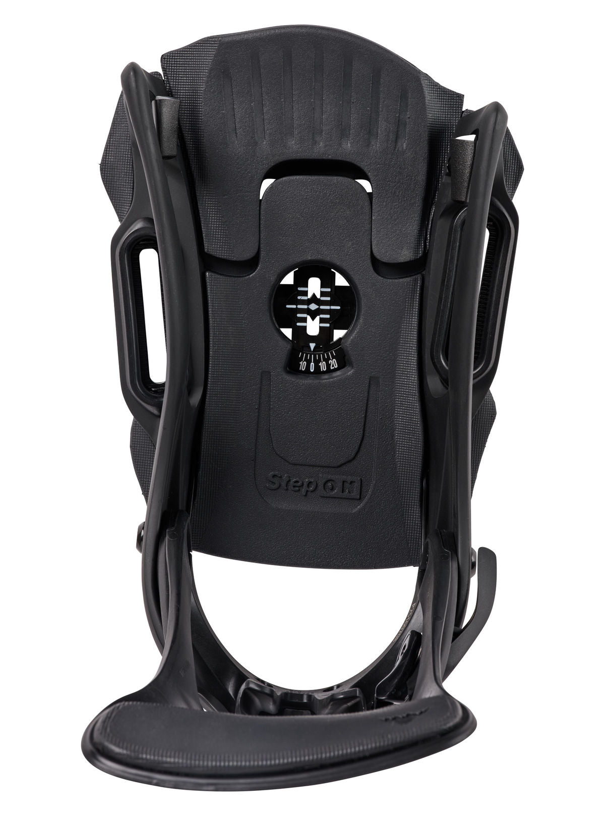 Men's Burton Step On Cartel X EST Snowboard Bindings - Black - Burton Bindings Step On - alternate view 4