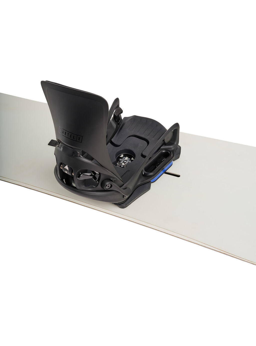 Men's Burton Step On Cartel X EST Snowboard Bindings - Black - Burton Bindings Step On - alternate view 6
