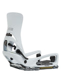 Men's Burton Step On Cartel X EST Snowboard Bindings - White - Burton Bindings Step On