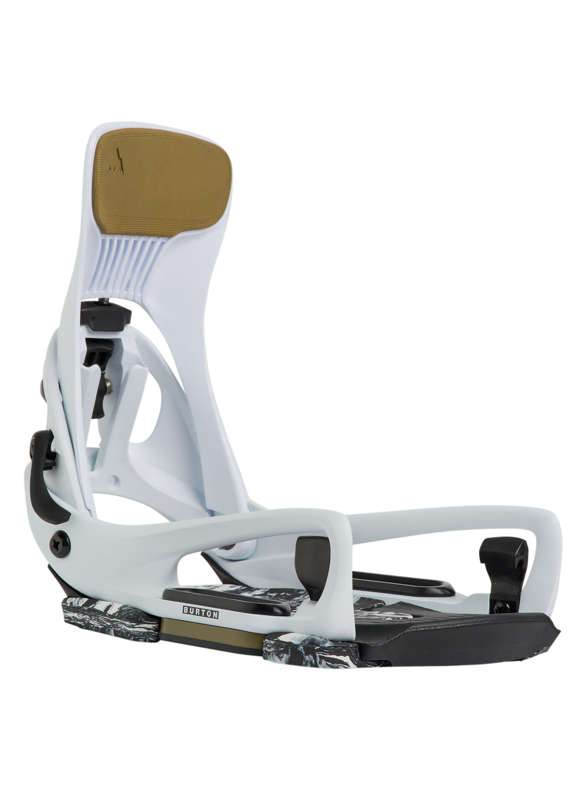 Men's Burton Step On Cartel X EST Snowboard Bindings - White - Burton Bindings Step On - alternate view 2