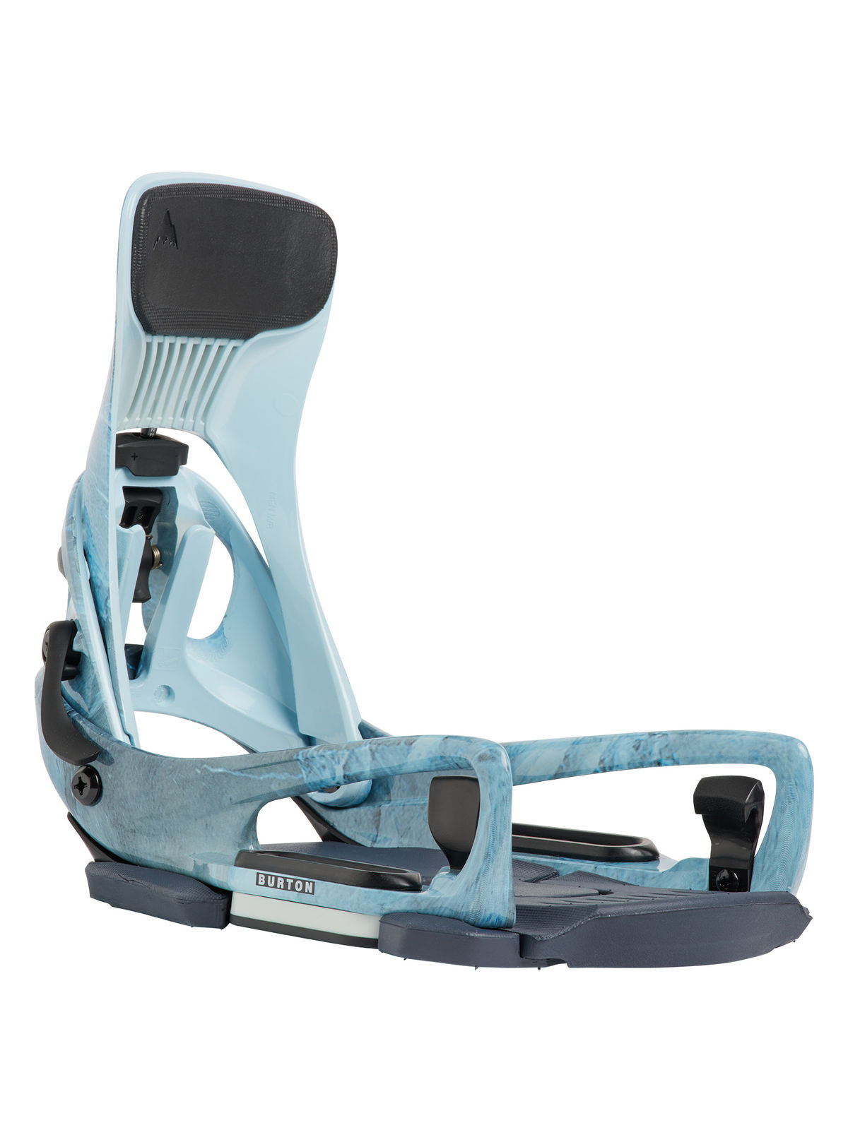 Men's Burton Step On Cartel X EST Snowboard Bindings - Marbled Stone - Burton Bindings Step On - alternate view 2