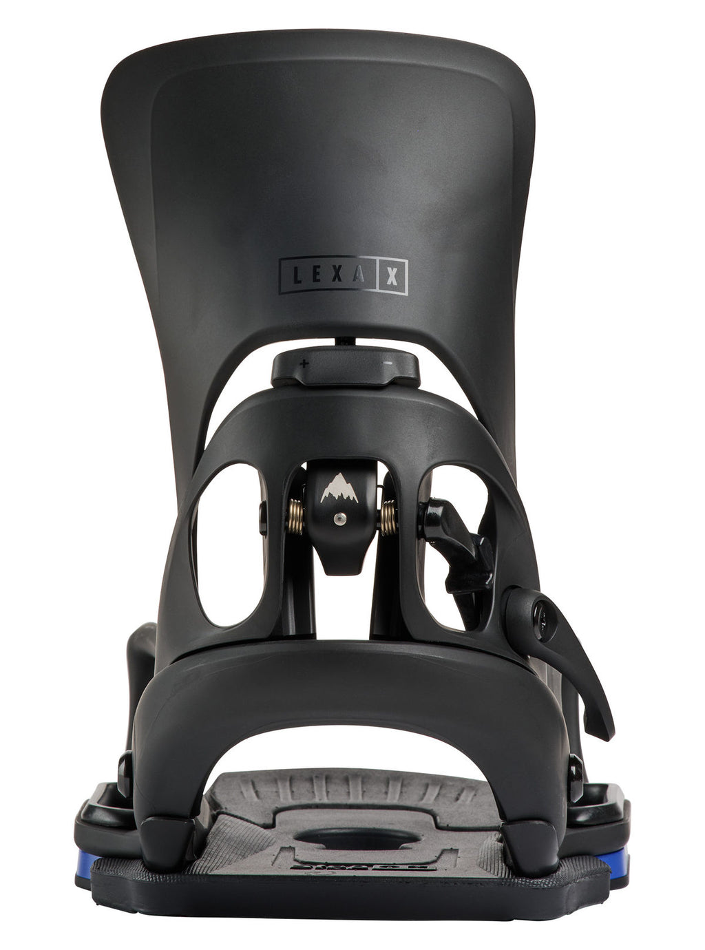 Women's Burton Step On Lexa X EST Snowboard Bindings - Black - Burton Bindings Step On - alternate view 3