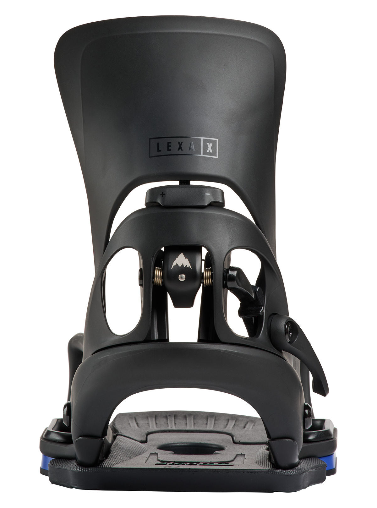 Women's Burton Step On Lexa X EST Snowboard Bindings - Black - Burton Bindings Step On - alternate view 3