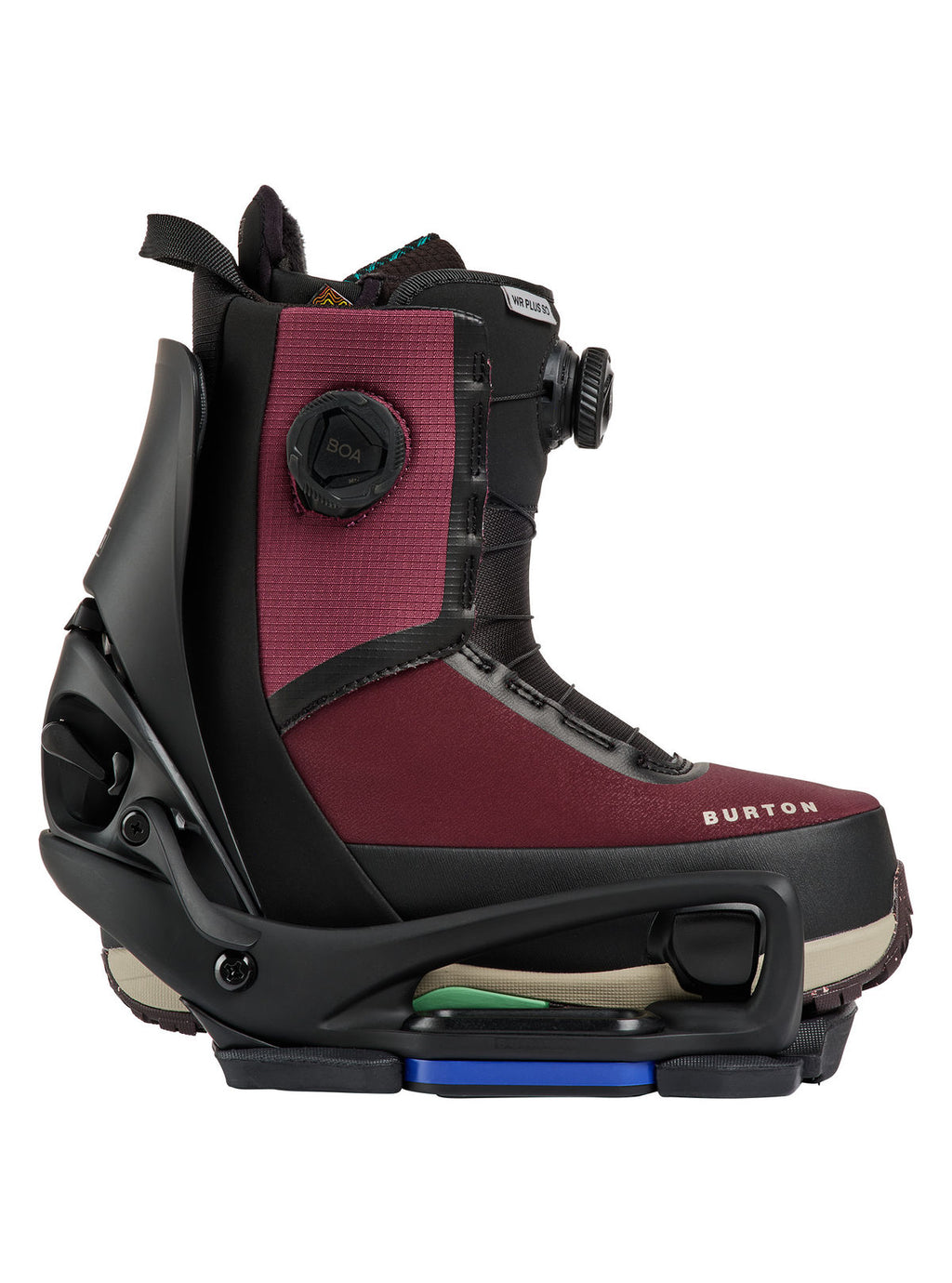 Women's Burton Step On Lexa X EST Snowboard Bindings - Black - Burton Bindings Step On - alternate view 5