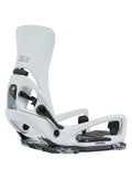 Women's Burton Step On Lexa X EST Snowboard Bindings - White - Burton Bindings Step On
