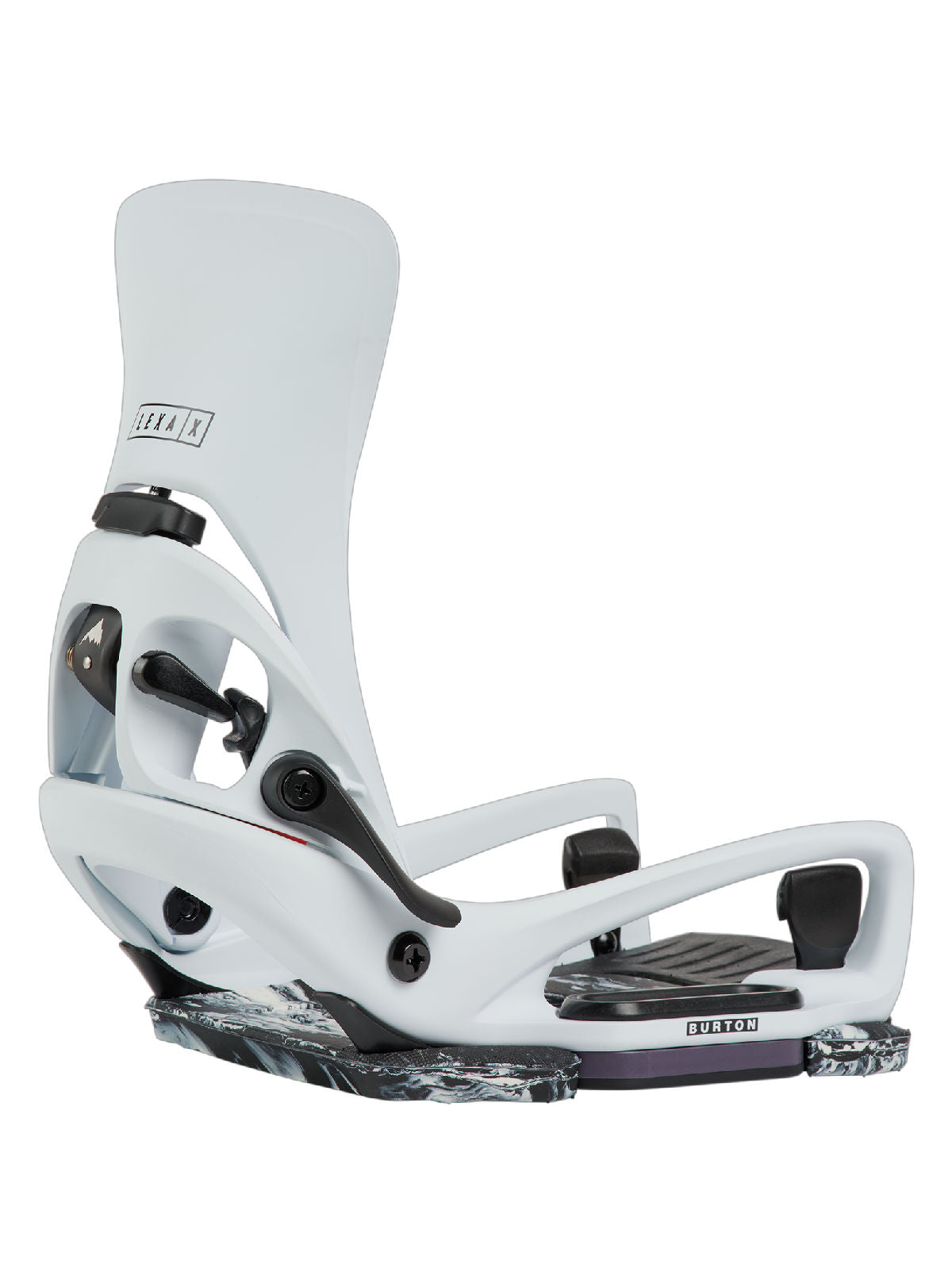 Women's Burton Step On Lexa X EST Snowboard Bindings - White - Burton Bindings Step On