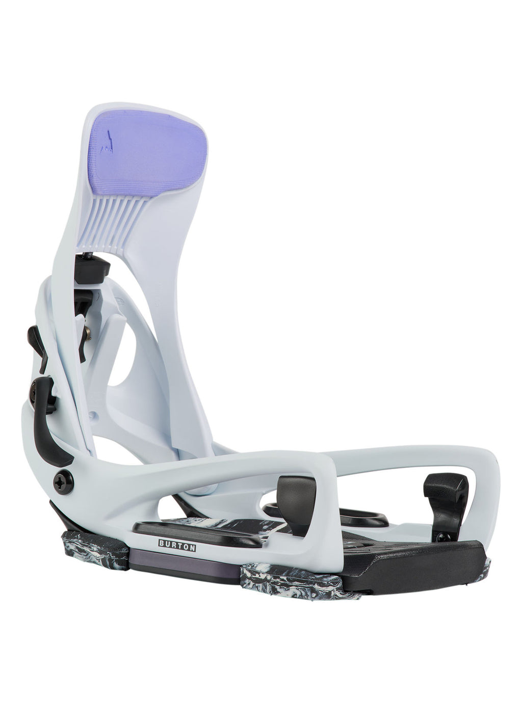 Women's Burton Step On Lexa X EST Snowboard Bindings - White - Burton Bindings Step On - alternate view 2