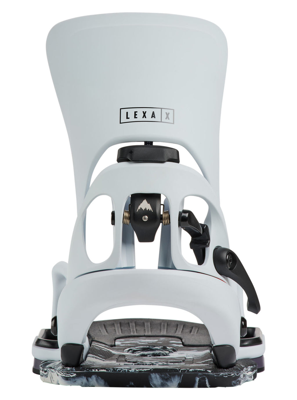Women's Burton Step On Lexa X EST Snowboard Bindings - White - Burton Bindings Step On - alternate view 3