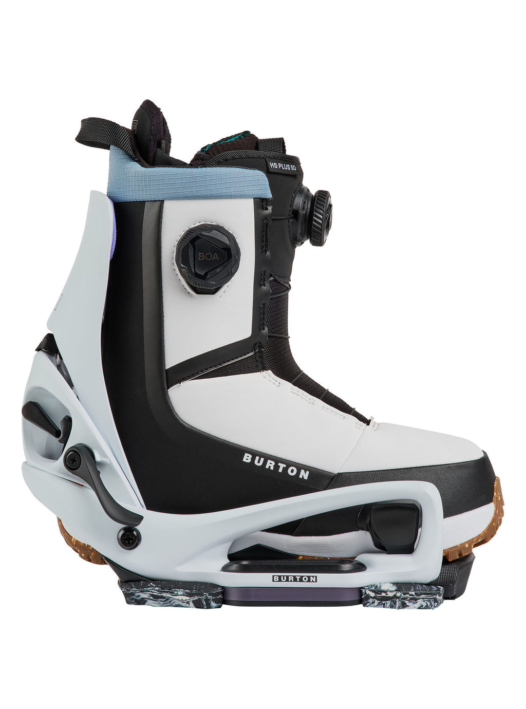 Women's Burton Step On Lexa X EST Snowboard Bindings - White - Burton Bindings Step On - alternate view 5