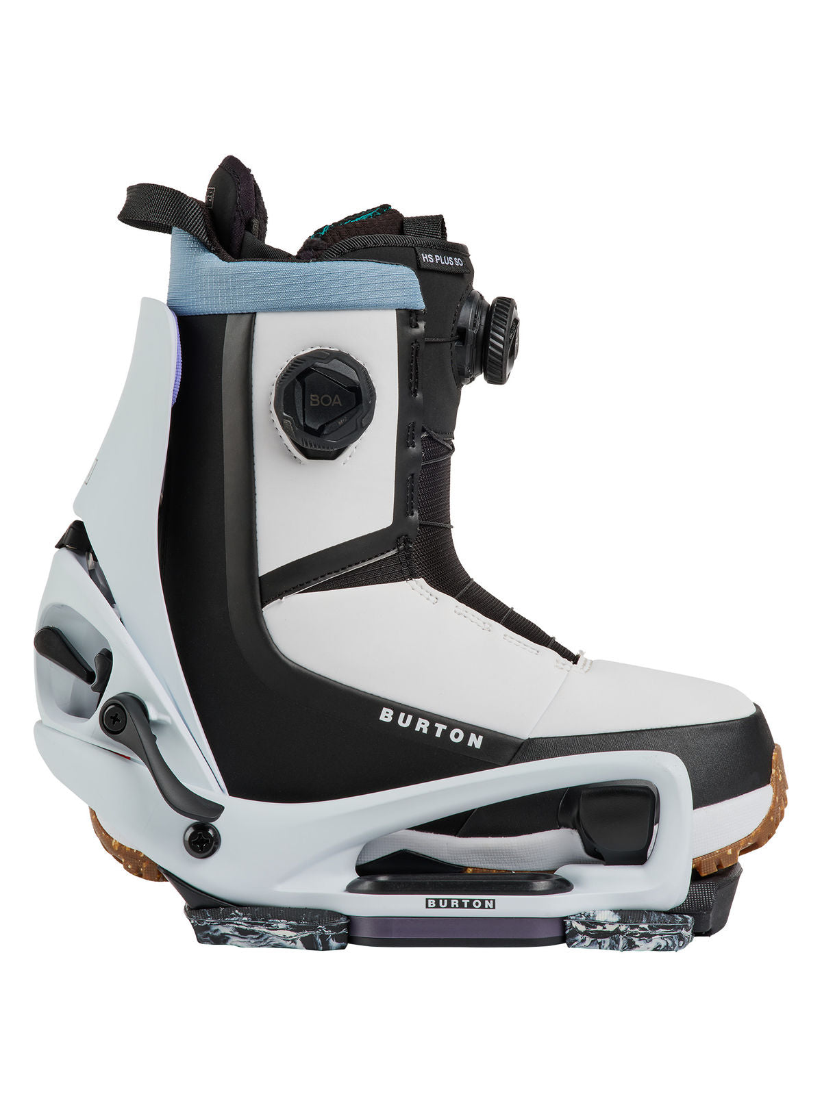Women's Burton Step On Lexa X EST Snowboard Bindings - White - Burton Bindings Step On - alternate view 5