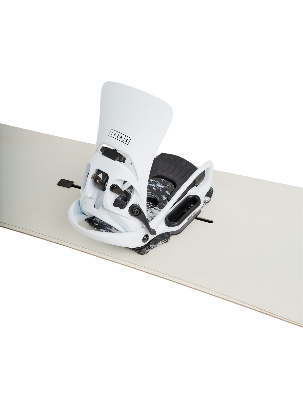 Women's Burton Step On Lexa X EST Snowboard Bindings - White - Burton Bindings Step On - alternate view 6