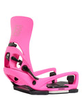 Women's Burton Step On Lexa X EST Snowboard Bindings - Shockwave Pink - Burton Bindings Step On