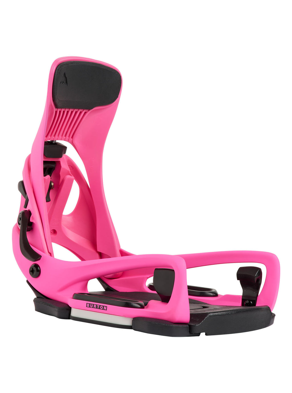 Women's Burton Step On Lexa X EST Snowboard Bindings - Shockwave Pink - Burton Bindings Step On - alternate view 2