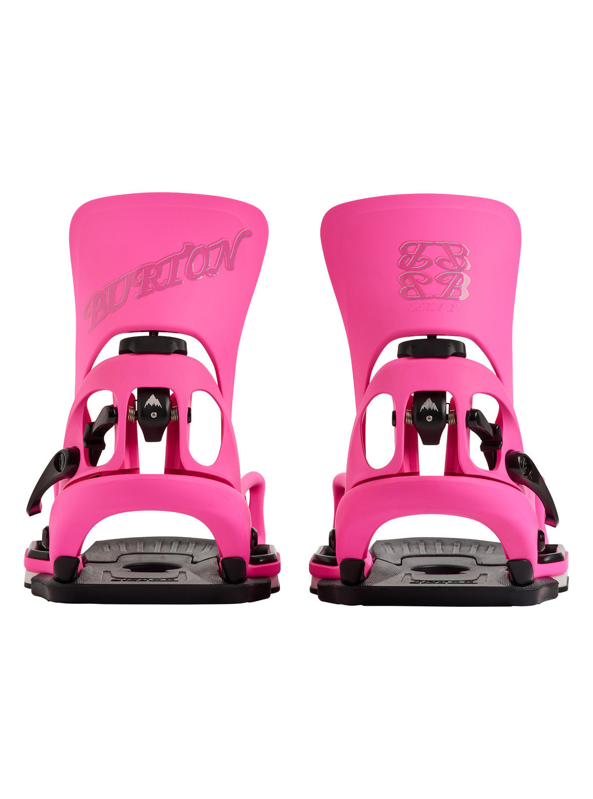 Women's Burton Step On Lexa X EST Snowboard Bindings - Shockwave Pink - Burton Bindings Step On - alternate view 3