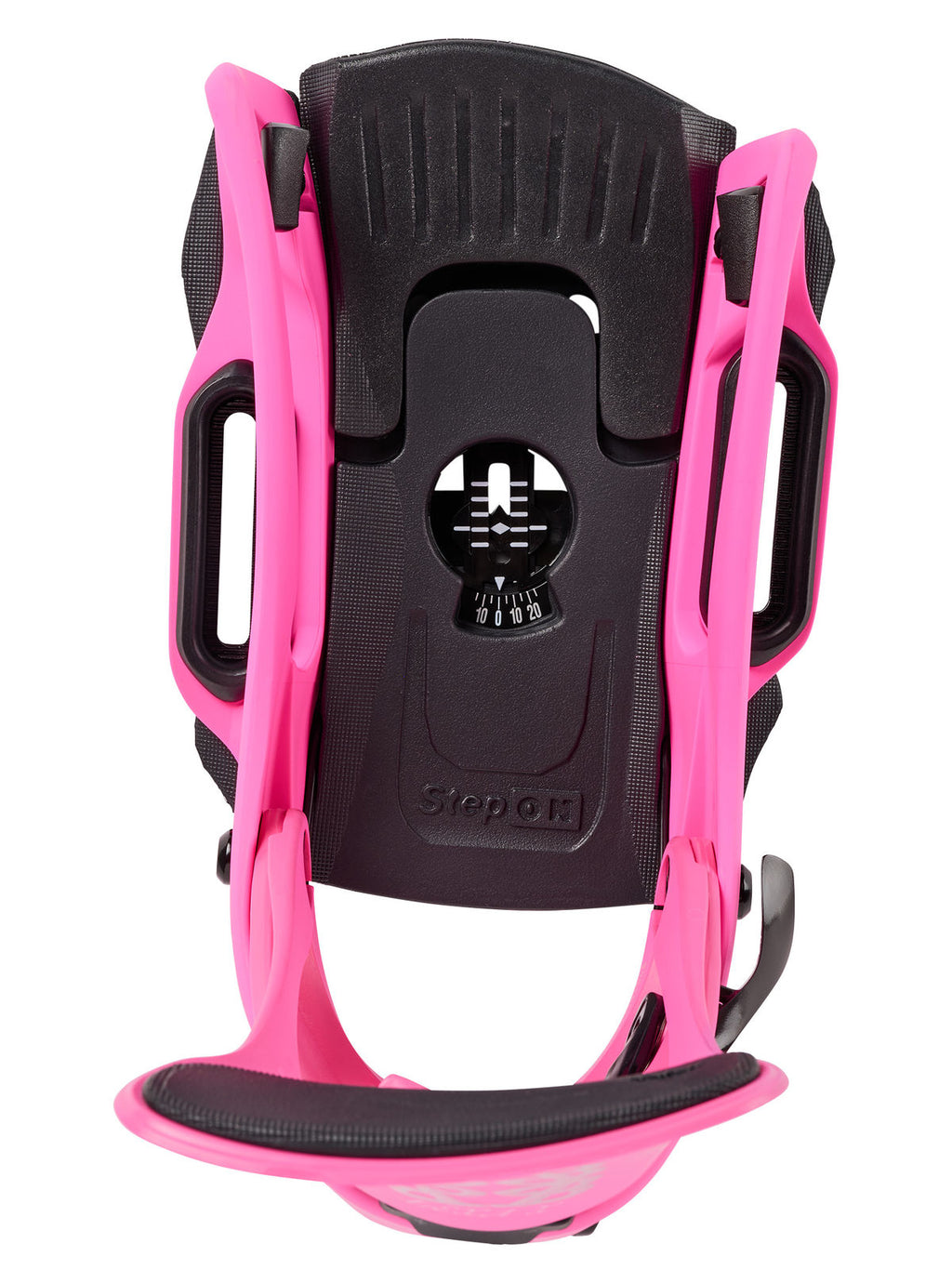 Women's Burton Step On Lexa X EST Snowboard Bindings - Shockwave Pink - Burton Bindings Step On - alternate view 4