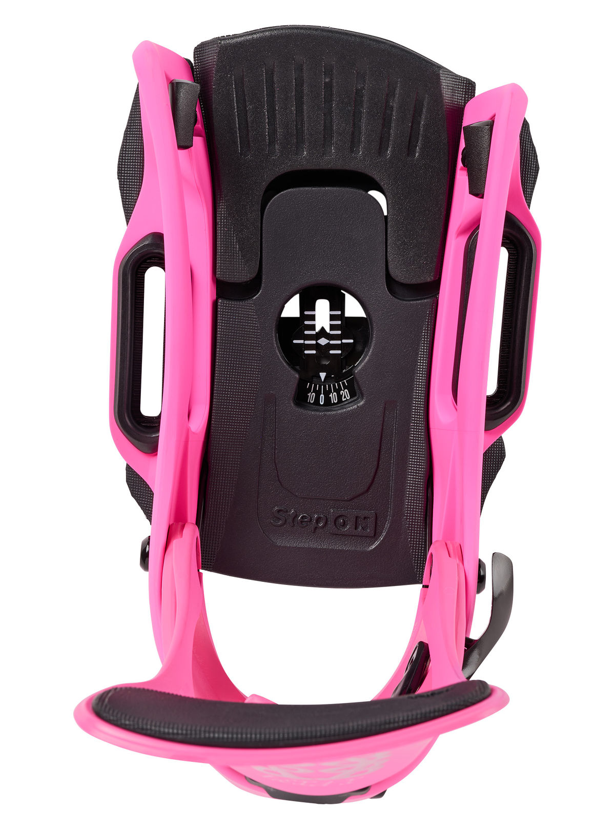 Women's Burton Step On Lexa X EST Snowboard Bindings - Shockwave Pink - Burton Bindings Step On - alternate view 4