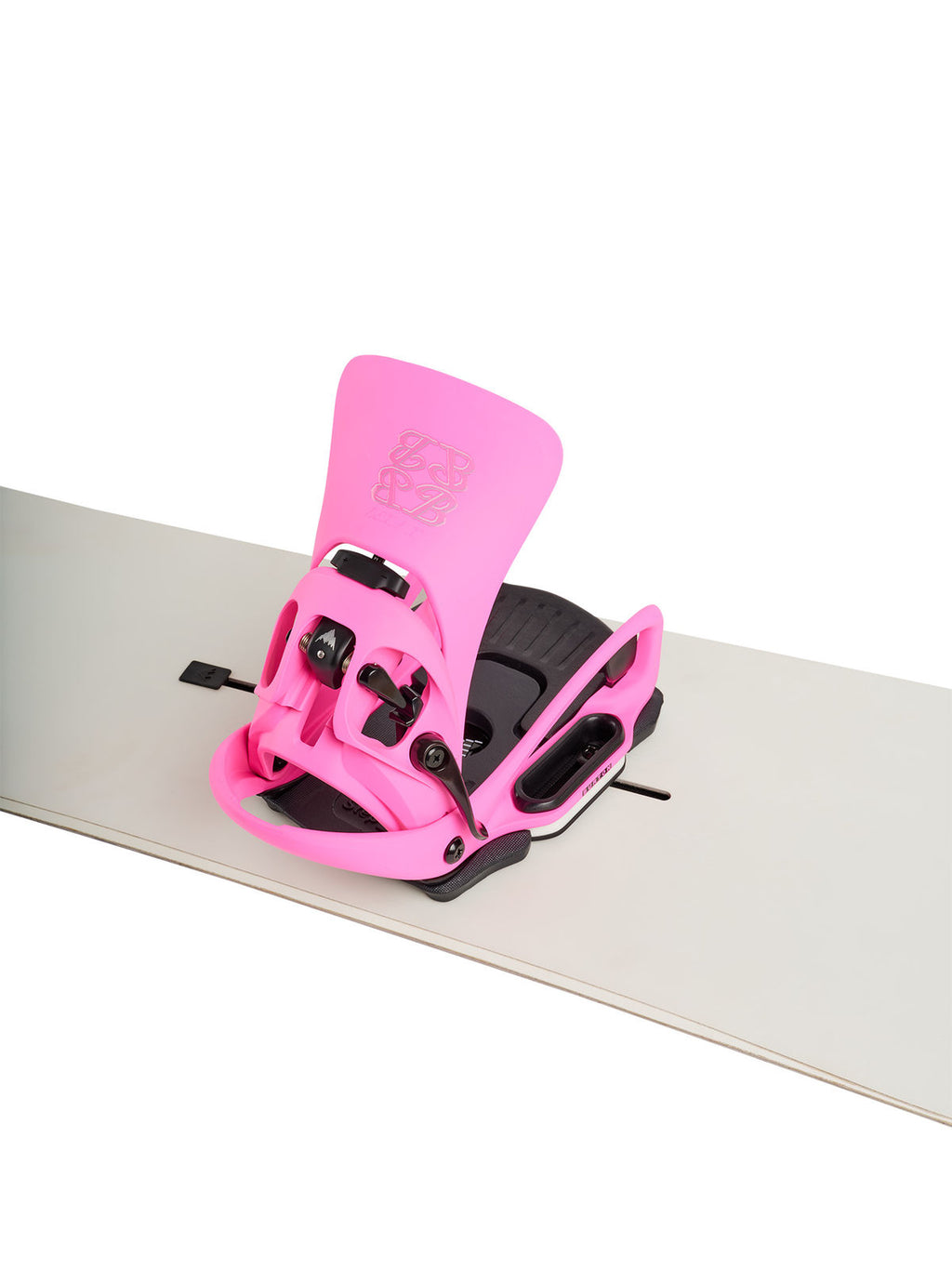 Women's Burton Step On Lexa X EST Snowboard Bindings - Shockwave Pink - Burton Bindings Step On - alternate view 6