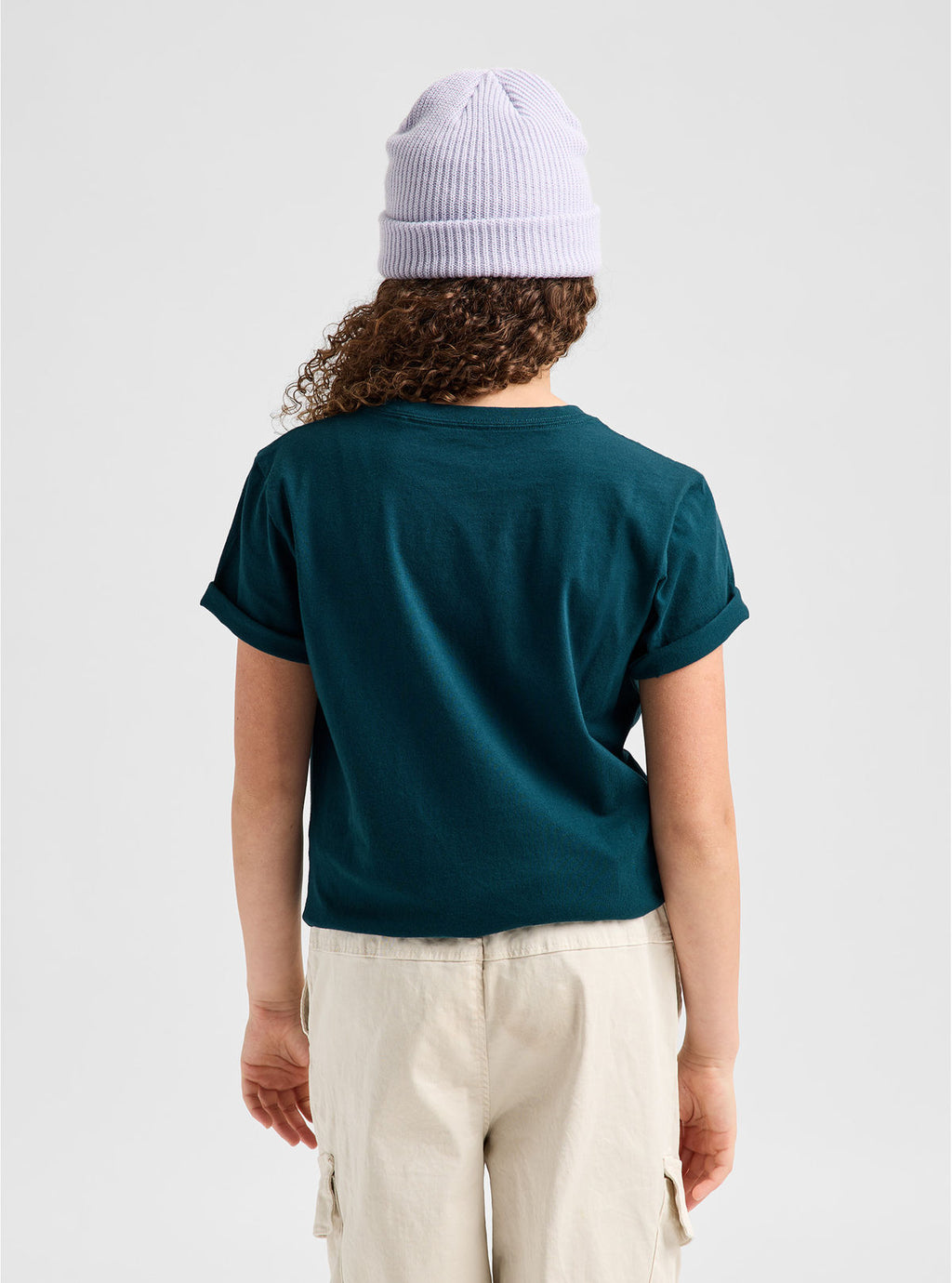 Kids' Burton Elmore Short Sleeve T-Shirt - Atlantic Teal - Burton SS Tee Apparel - alternate view 4