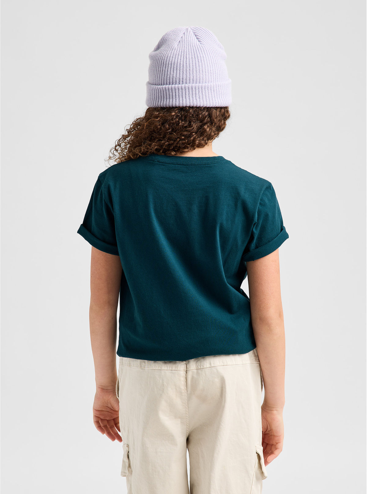 Kids' Burton Elmore Short Sleeve T-Shirt - Atlantic Teal - Burton SS Tee Apparel - alternate view 4