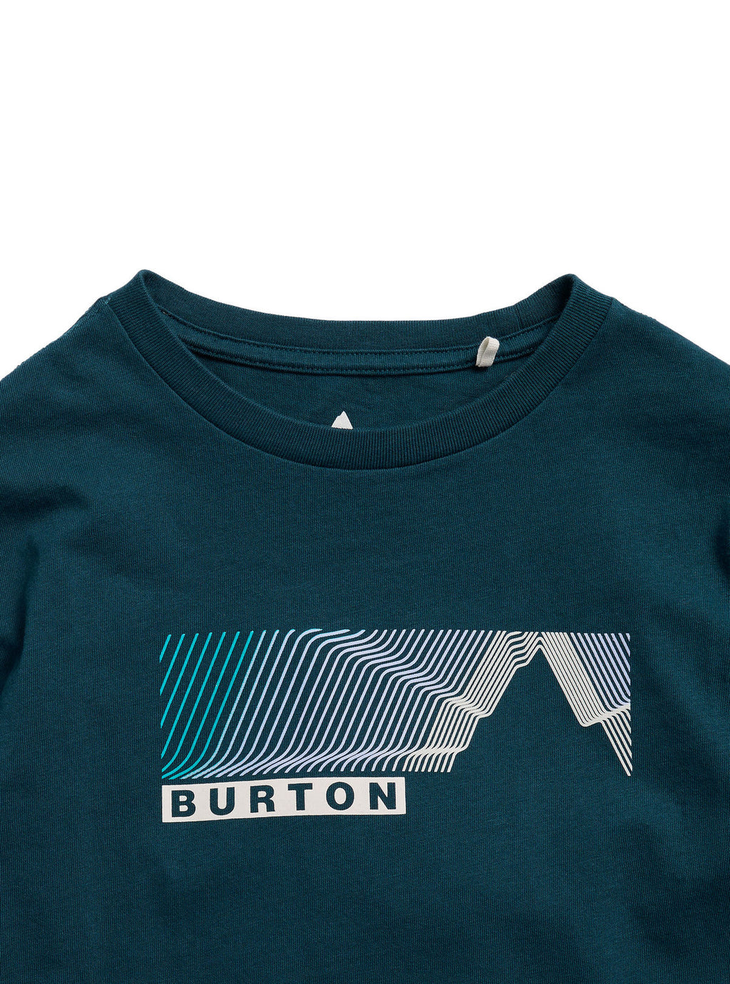 Kids' Burton Elmore Short Sleeve T-Shirt - Atlantic Teal - Burton SS Tee Apparel - alternate view 5