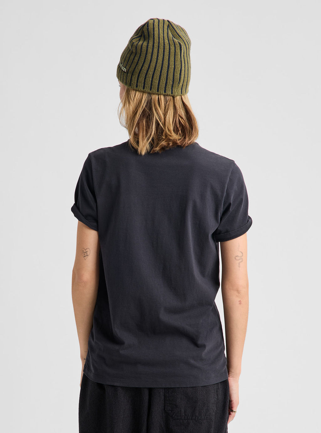 Burton Moretown Short Sleeve T-Shirt - True Black - Burton Ss Tee Apparel - alternate view 8