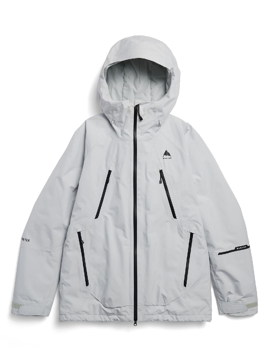 Men's Burton Reserve GORE-TEX 2L Insulated Jacket - Gray Cloud - Burton Jacket Outerwear